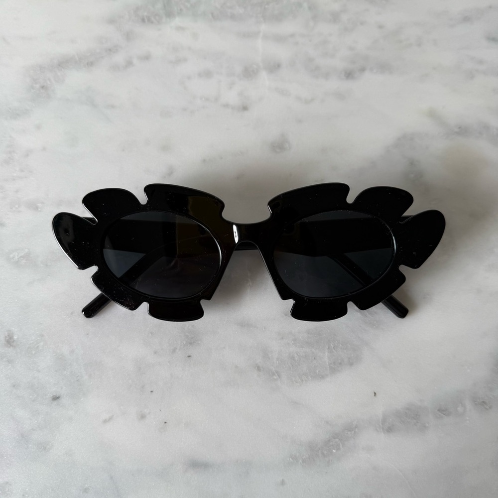 Loewe Inspired Black Sunglasses